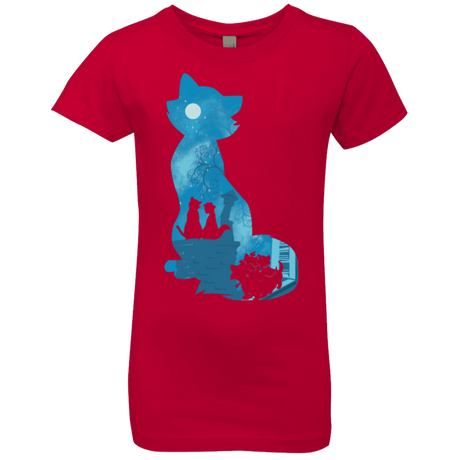 T-Shirts Red / YXS Aristo Portrait Girls Premium T-Shirt