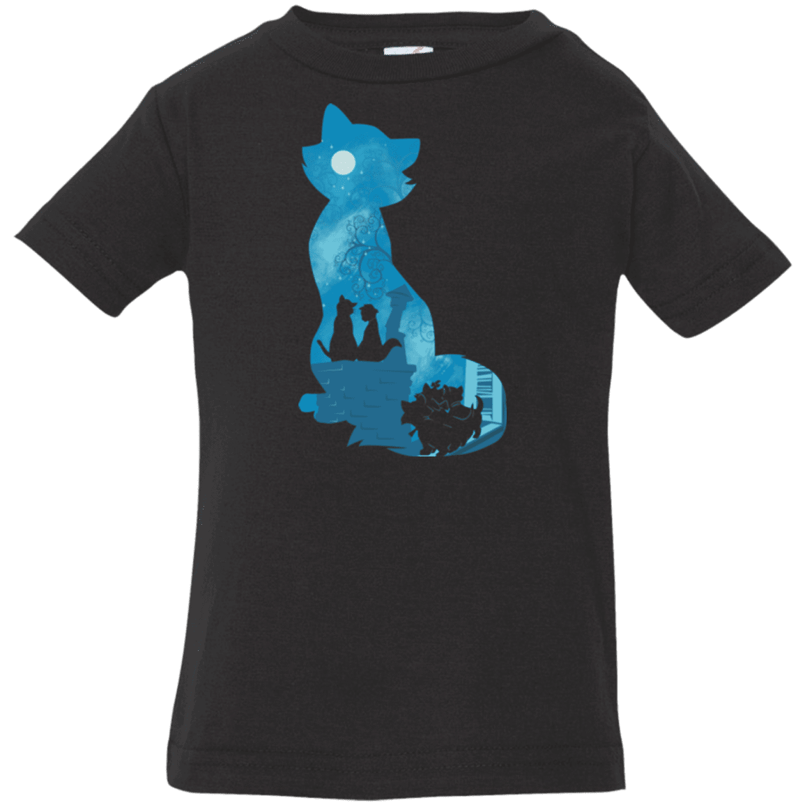 T-Shirts Black / 6 Months Aristo Portrait Infant Premium T-Shirt