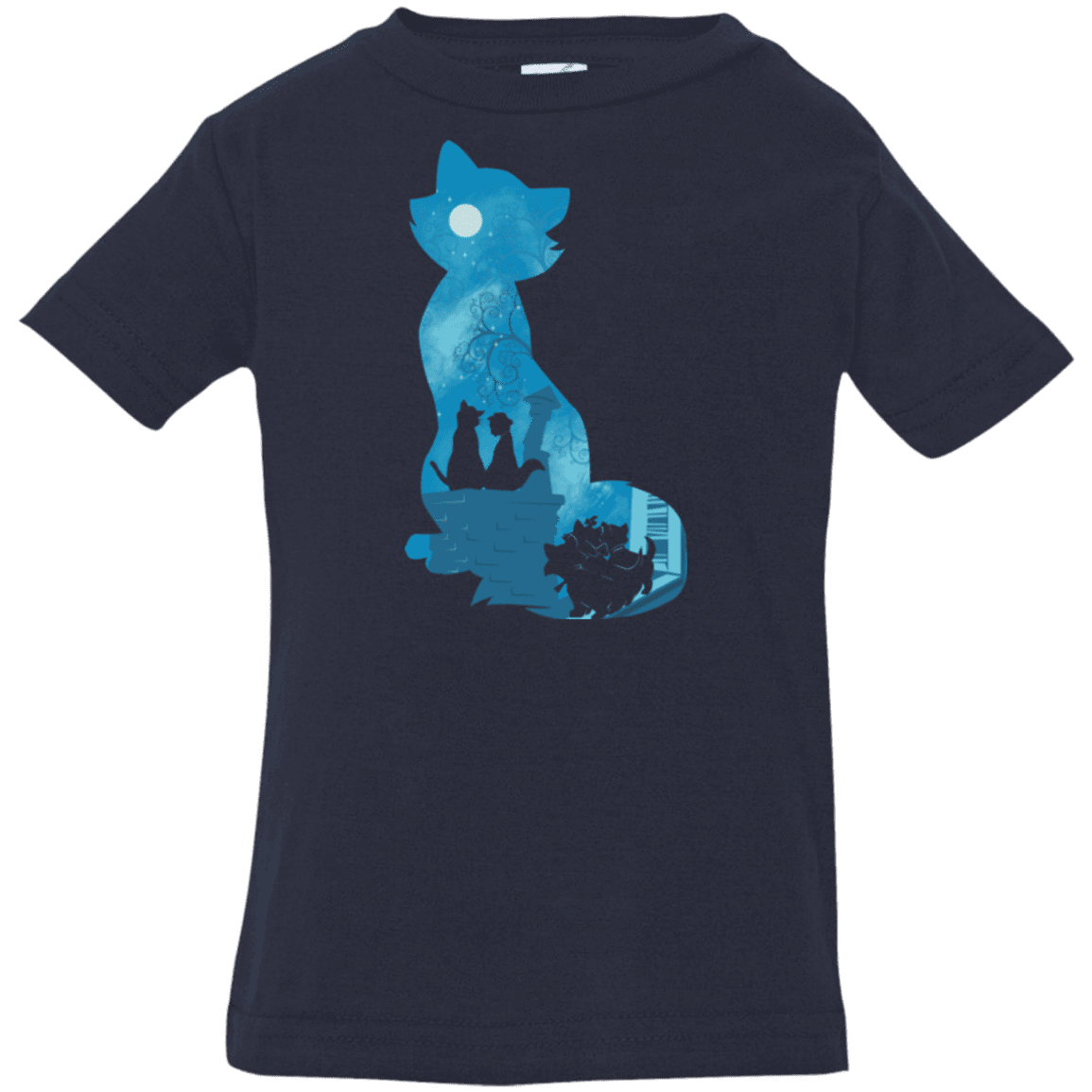 T-Shirts Navy / 6 Months Aristo Portrait Infant Premium T-Shirt