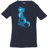 T-Shirts Navy / 6 Months Aristo Portrait Infant Premium T-Shirt