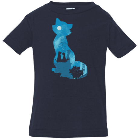 T-Shirts Navy / 6 Months Aristo Portrait Infant Premium T-Shirt