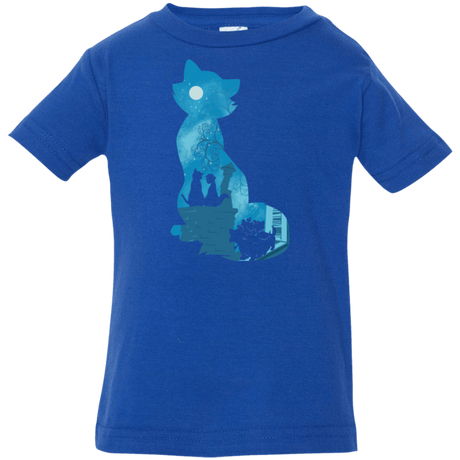 T-Shirts Royal / 6 Months Aristo Portrait Infant Premium T-Shirt