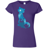 T-Shirts Purple / S Aristo Portrait Junior Slimmer-Fit T-Shirt