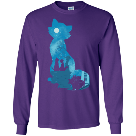 T-Shirts Purple / S Aristo Portrait Men's Long Sleeve T-Shirt