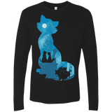 T-Shirts Black / S Aristo Portrait Men's Premium Long Sleeve