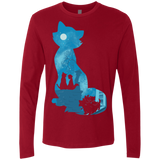 T-Shirts Cardinal / S Aristo Portrait Men's Premium Long Sleeve