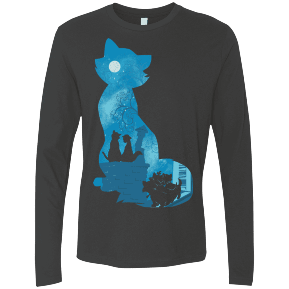 T-Shirts Heavy Metal / S Aristo Portrait Men's Premium Long Sleeve
