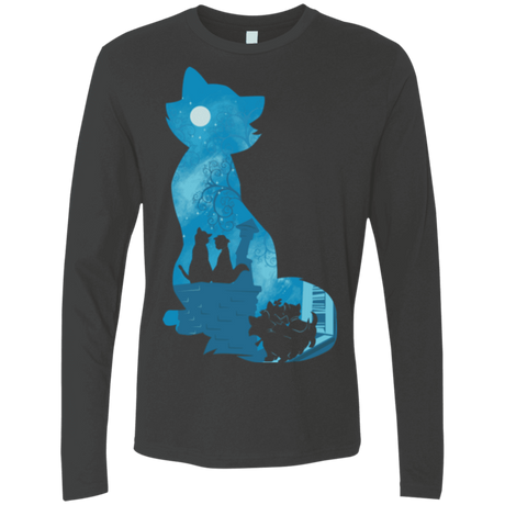 T-Shirts Heavy Metal / S Aristo Portrait Men's Premium Long Sleeve