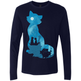 T-Shirts Midnight Navy / S Aristo Portrait Men's Premium Long Sleeve
