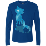 T-Shirts Royal / S Aristo Portrait Men's Premium Long Sleeve