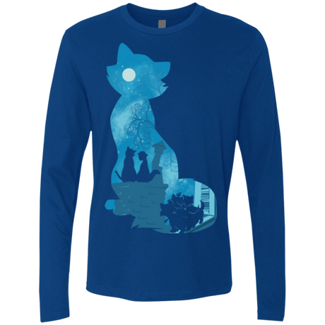 T-Shirts Royal / S Aristo Portrait Men's Premium Long Sleeve