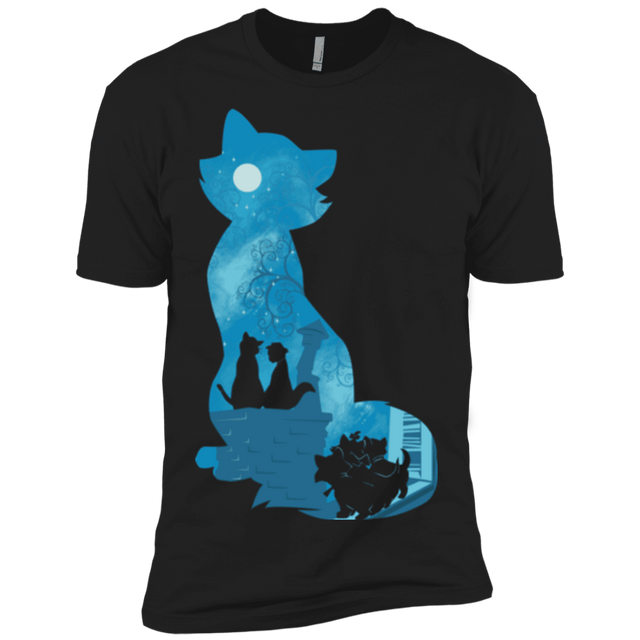 T-Shirts Black / X-Small Aristo Portrait Men's Premium T-Shirt