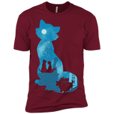 T-Shirts Cardinal / X-Small Aristo Portrait Men's Premium T-Shirt