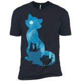 T-Shirts Indigo / X-Small Aristo Portrait Men's Premium T-Shirt