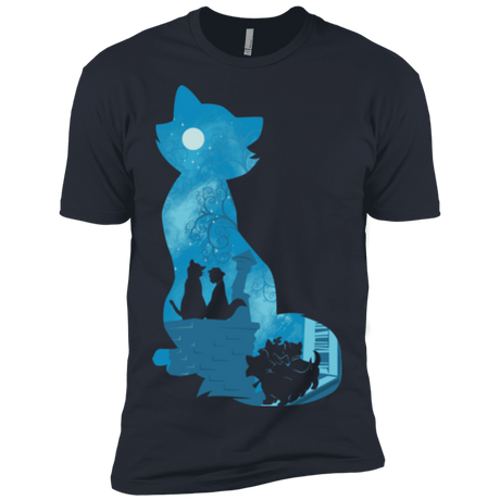 T-Shirts Indigo / X-Small Aristo Portrait Men's Premium T-Shirt