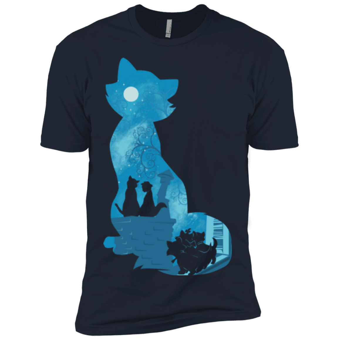 T-Shirts Midnight Navy / X-Small Aristo Portrait Men's Premium T-Shirt