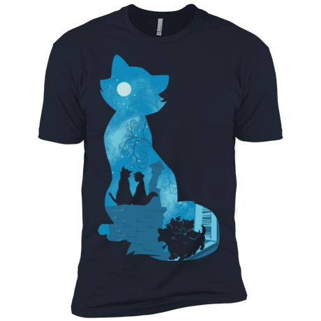 T-Shirts Midnight Navy / X-Small Aristo Portrait Men's Premium T-Shirt