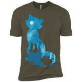 T-Shirts Military Green / X-Small Aristo Portrait Men's Premium T-Shirt