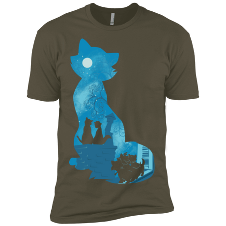 T-Shirts Military Green / X-Small Aristo Portrait Men's Premium T-Shirt