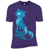 T-Shirts Purple Rush/ / X-Small Aristo Portrait Men's Premium T-Shirt