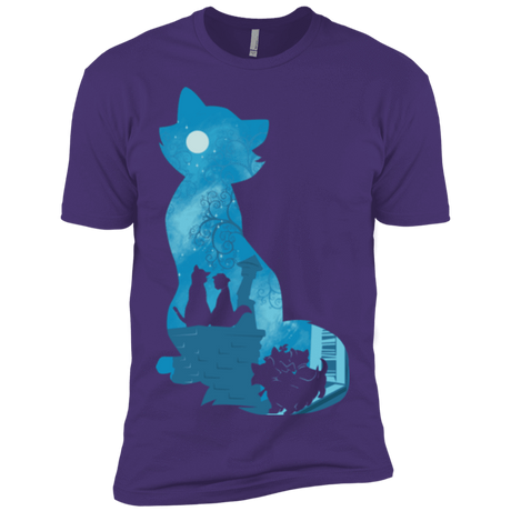 T-Shirts Purple Rush/ / X-Small Aristo Portrait Men's Premium T-Shirt