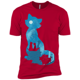 T-Shirts Red / X-Small Aristo Portrait Men's Premium T-Shirt