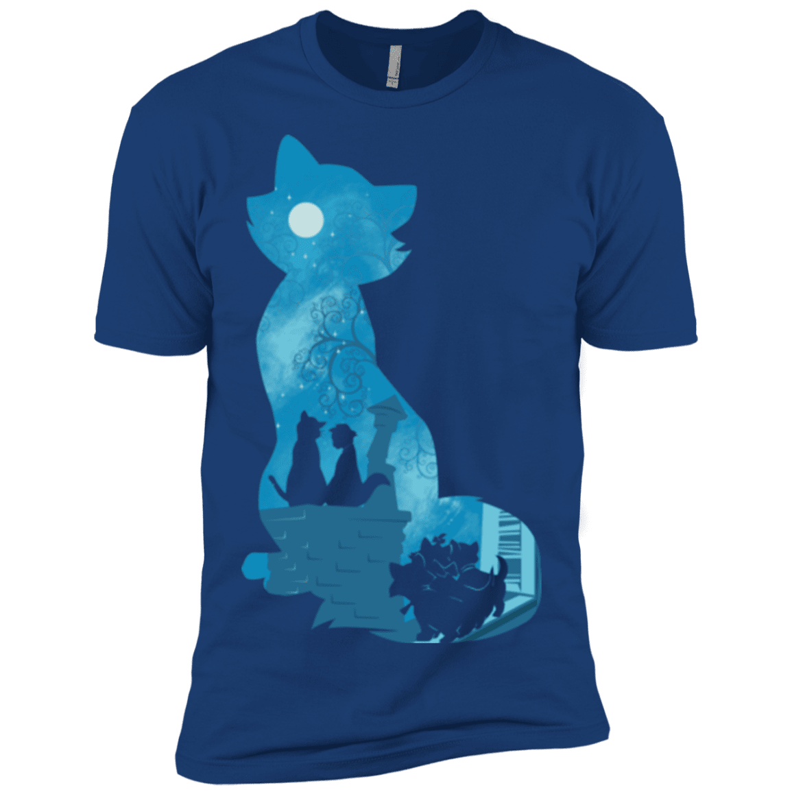 T-Shirts Royal / X-Small Aristo Portrait Men's Premium T-Shirt