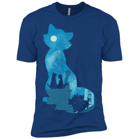 T-Shirts Royal / X-Small Aristo Portrait Men's Premium T-Shirt