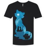 T-Shirts Black / X-Small Aristo Portrait Men's Premium V-Neck