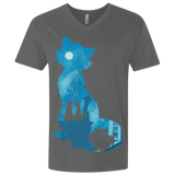 T-Shirts Heavy Metal / X-Small Aristo Portrait Men's Premium V-Neck