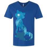 T-Shirts Royal / X-Small Aristo Portrait Men's Premium V-Neck