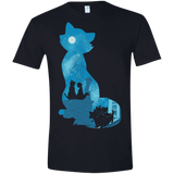 T-Shirts Black / X-Small Aristo Portrait Men's Semi-Fitted Softstyle