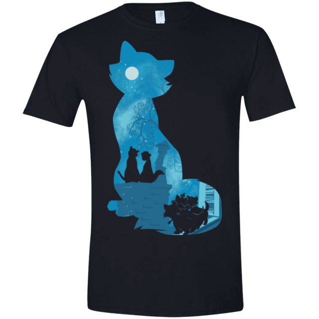 T-Shirts Black / X-Small Aristo Portrait Men's Semi-Fitted Softstyle