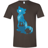 T-Shirts Dark Chocolate / S Aristo Portrait Men's Semi-Fitted Softstyle