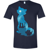 T-Shirts Navy / X-Small Aristo Portrait Men's Semi-Fitted Softstyle