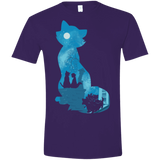 T-Shirts Purple / S Aristo Portrait Men's Semi-Fitted Softstyle