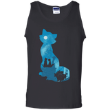 T-Shirts Black / S Aristo Portrait Men's Tank Top