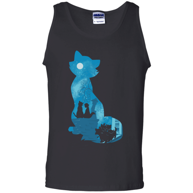 T-Shirts Black / S Aristo Portrait Men's Tank Top