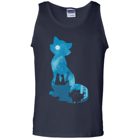 T-Shirts Navy / S Aristo Portrait Men's Tank Top