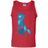 T-Shirts Red / S Aristo Portrait Men's Tank Top