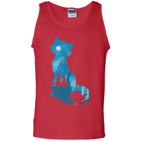 T-Shirts Red / S Aristo Portrait Men's Tank Top