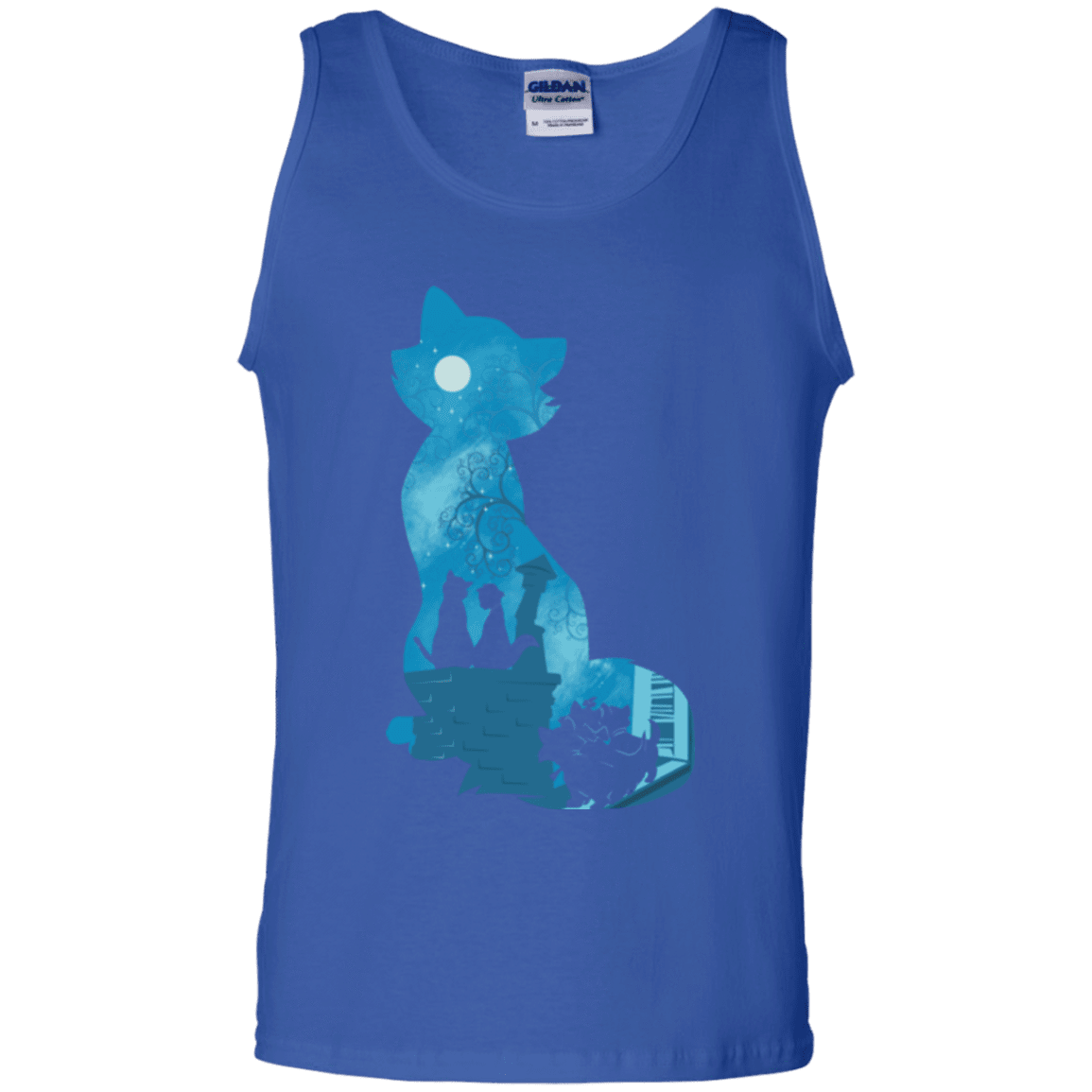 T-Shirts Royal / S Aristo Portrait Men's Tank Top