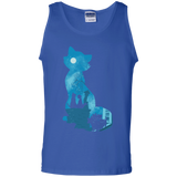 T-Shirts Royal / S Aristo Portrait Men's Tank Top