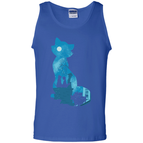 T-Shirts Royal / S Aristo Portrait Men's Tank Top
