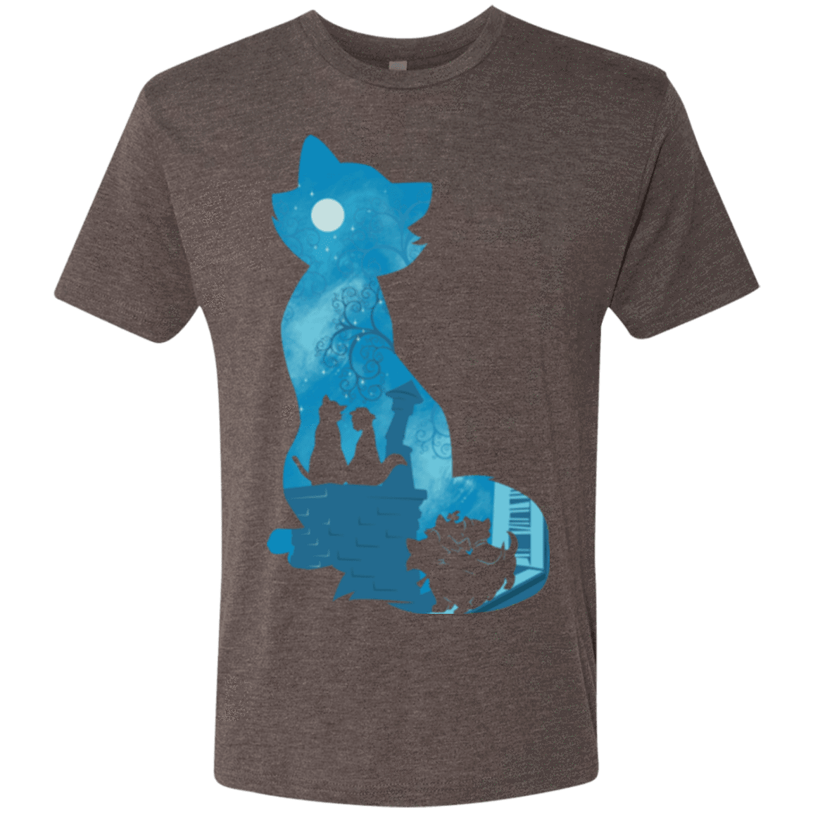 T-Shirts Macchiato / S Aristo Portrait Men's Triblend T-Shirt
