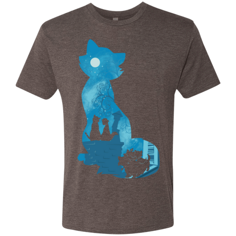 T-Shirts Macchiato / S Aristo Portrait Men's Triblend T-Shirt