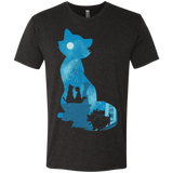 T-Shirts Vintage Black / S Aristo Portrait Men's Triblend T-Shirt