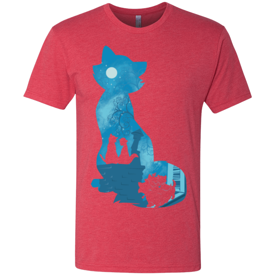 T-Shirts Vintage Red / S Aristo Portrait Men's Triblend T-Shirt