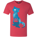 T-Shirts Vintage Red / S Aristo Portrait Men's Triblend T-Shirt
