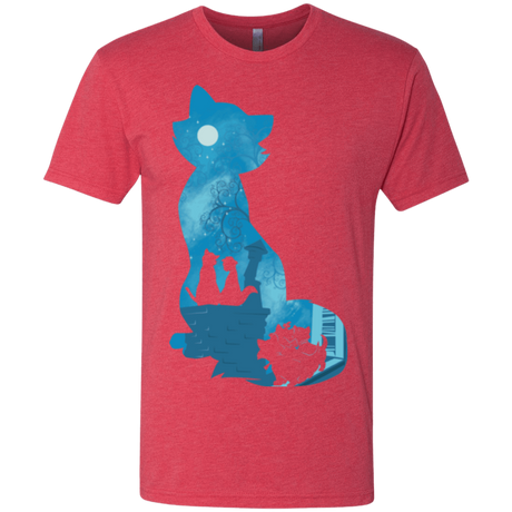 T-Shirts Vintage Red / S Aristo Portrait Men's Triblend T-Shirt